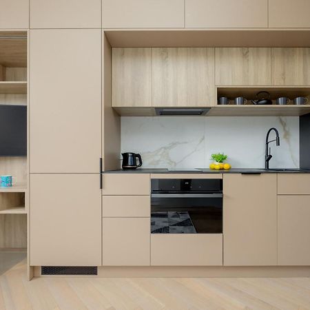 Przytulne Studio W Zielonej Okolicy Srodmiescia By Noclegi Renters Varsó Kültér fotó