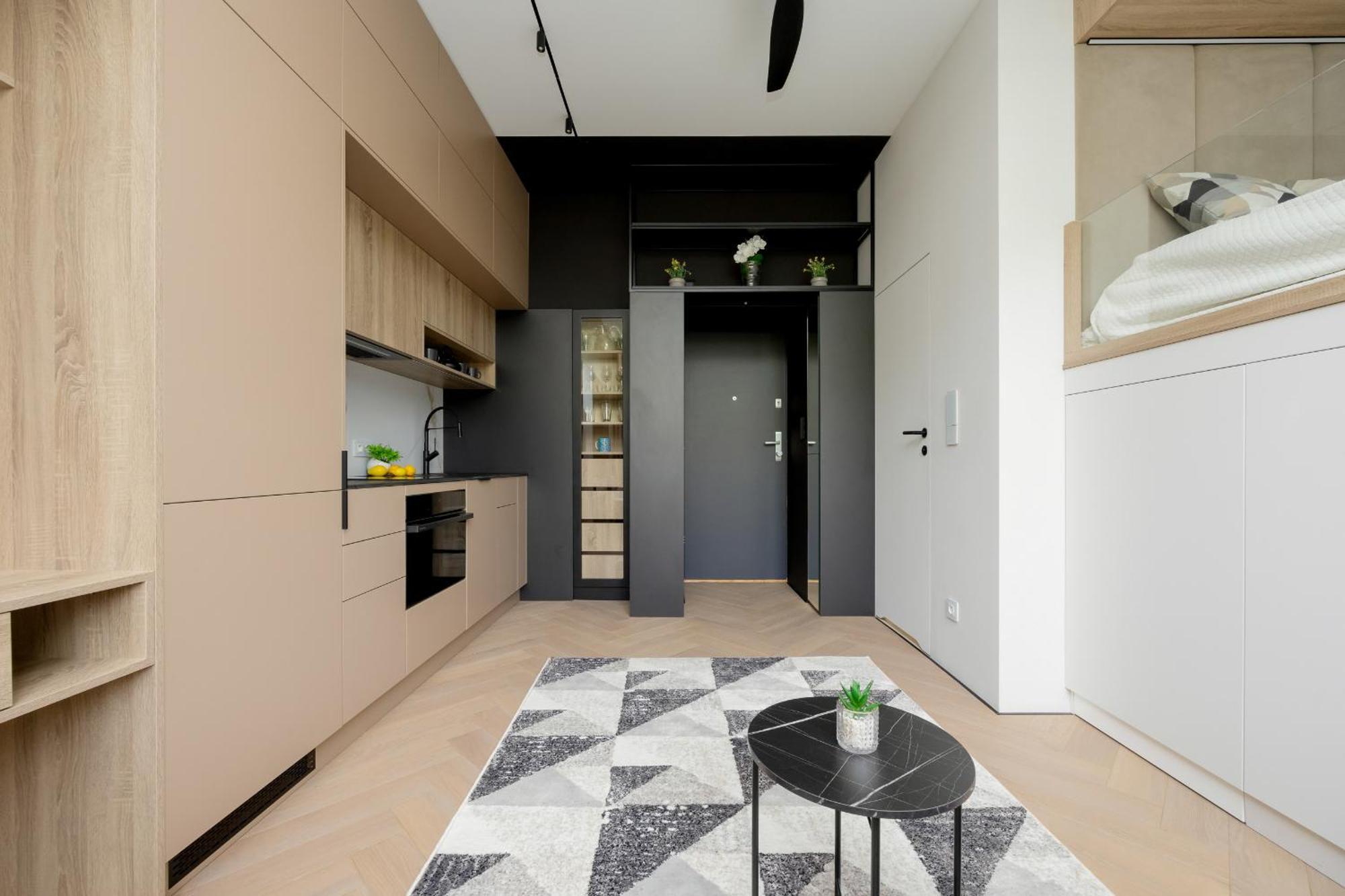 Przytulne Studio W Zielonej Okolicy Srodmiescia By Noclegi Renters Varsó Kültér fotó
