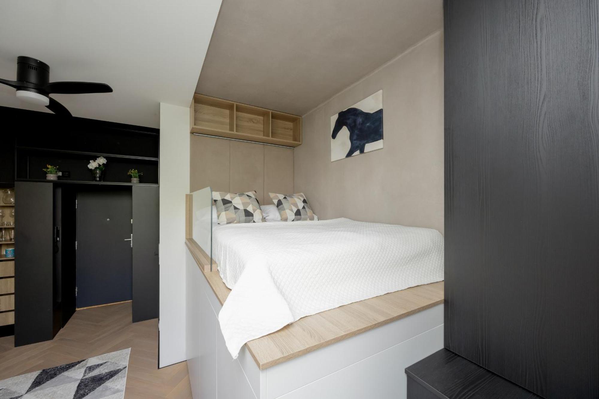 Przytulne Studio W Zielonej Okolicy Srodmiescia By Noclegi Renters Varsó Kültér fotó